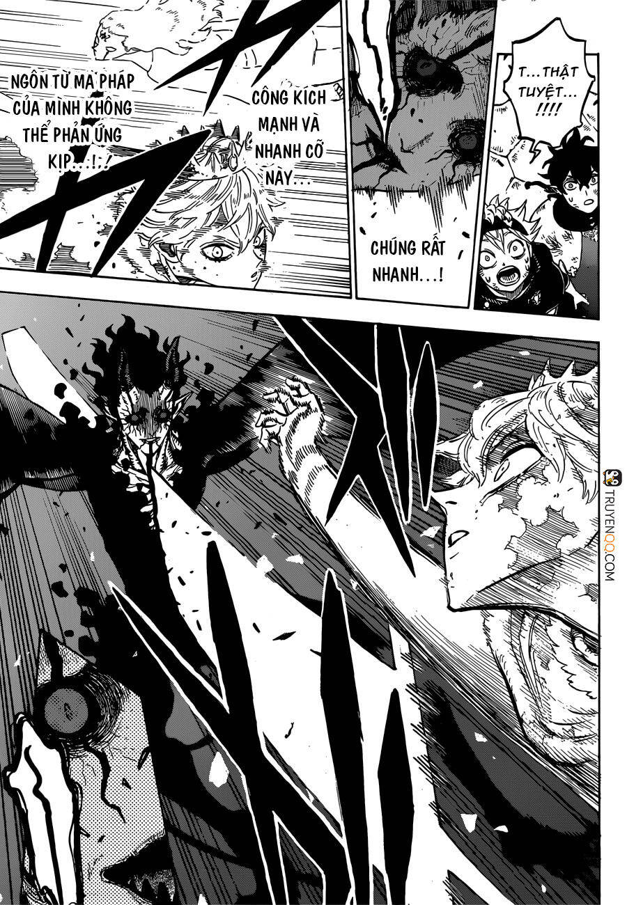 Black Clover - Thế Giới Phép Thuật Chap 206 - Next Chap 207