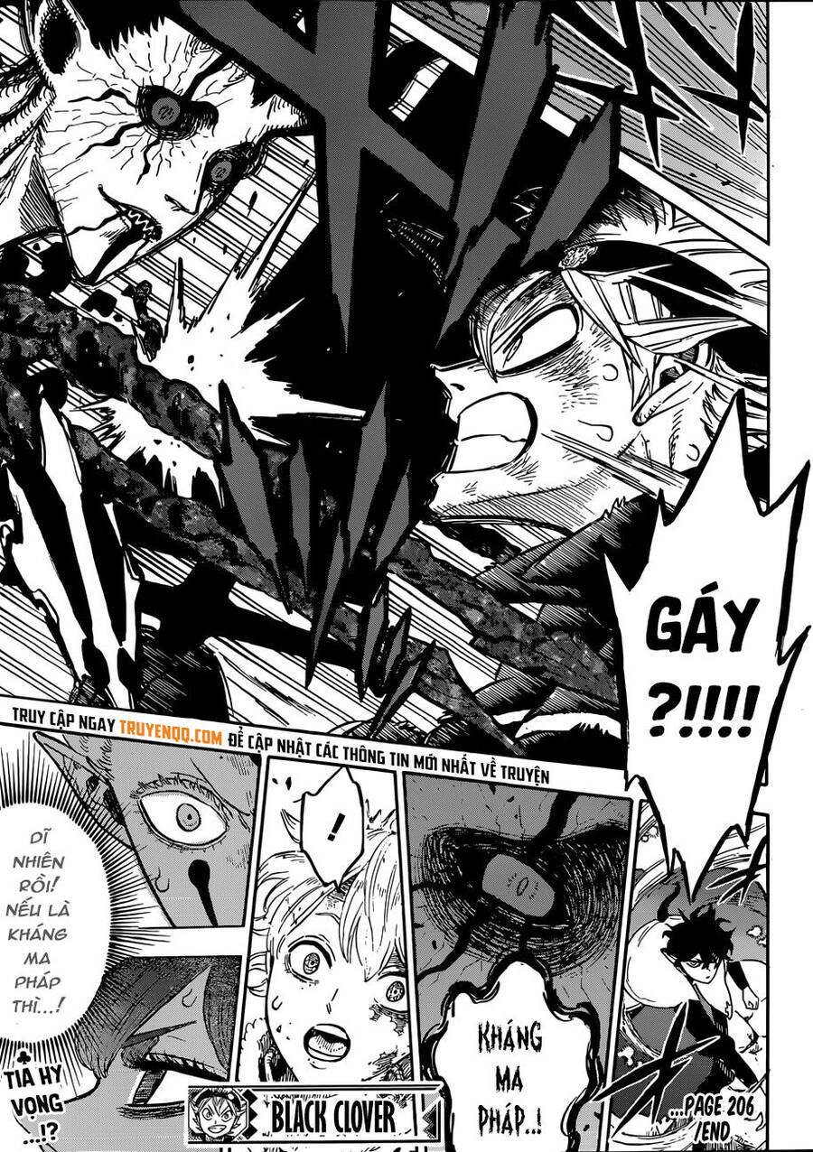 Black Clover - Thế Giới Phép Thuật Chap 206 - Next Chap 207