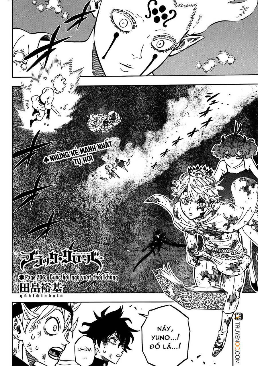 Black Clover - Thế Giới Phép Thuật Chap 206 - Next Chap 207