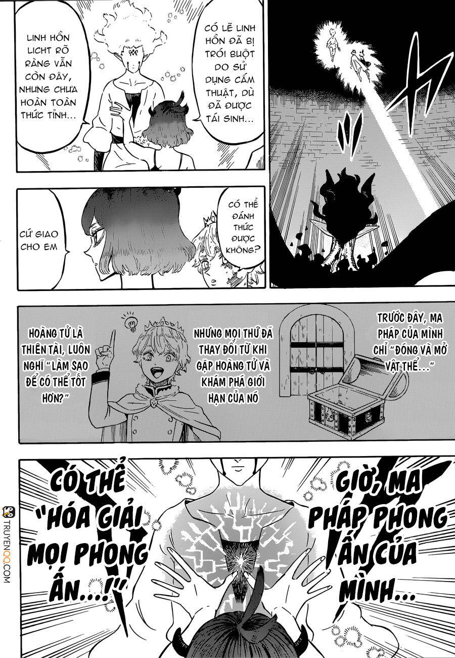Black Clover - Thế Giới Phép Thuật Chap 206 - Next Chap 207
