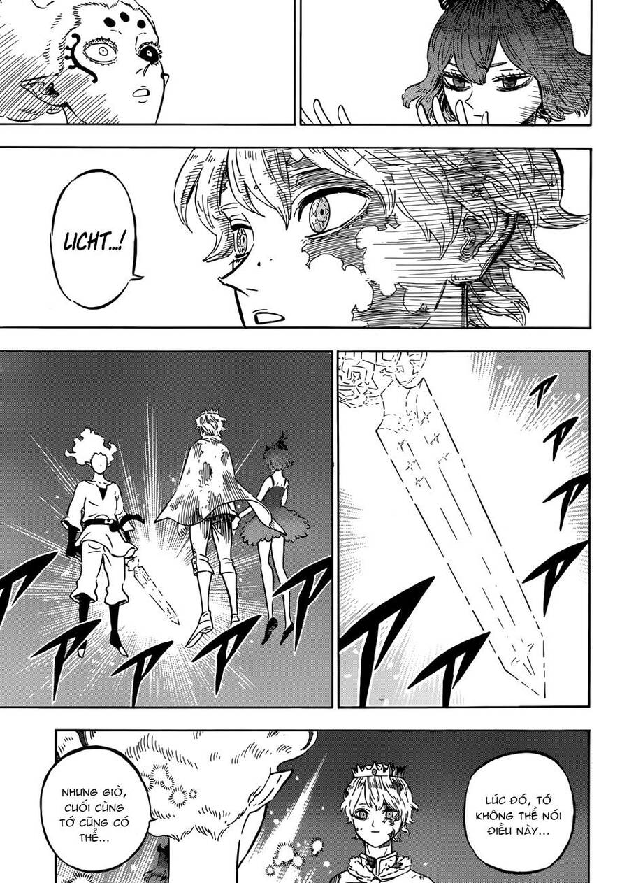 Black Clover - Thế Giới Phép Thuật Chap 206 - Next Chap 207
