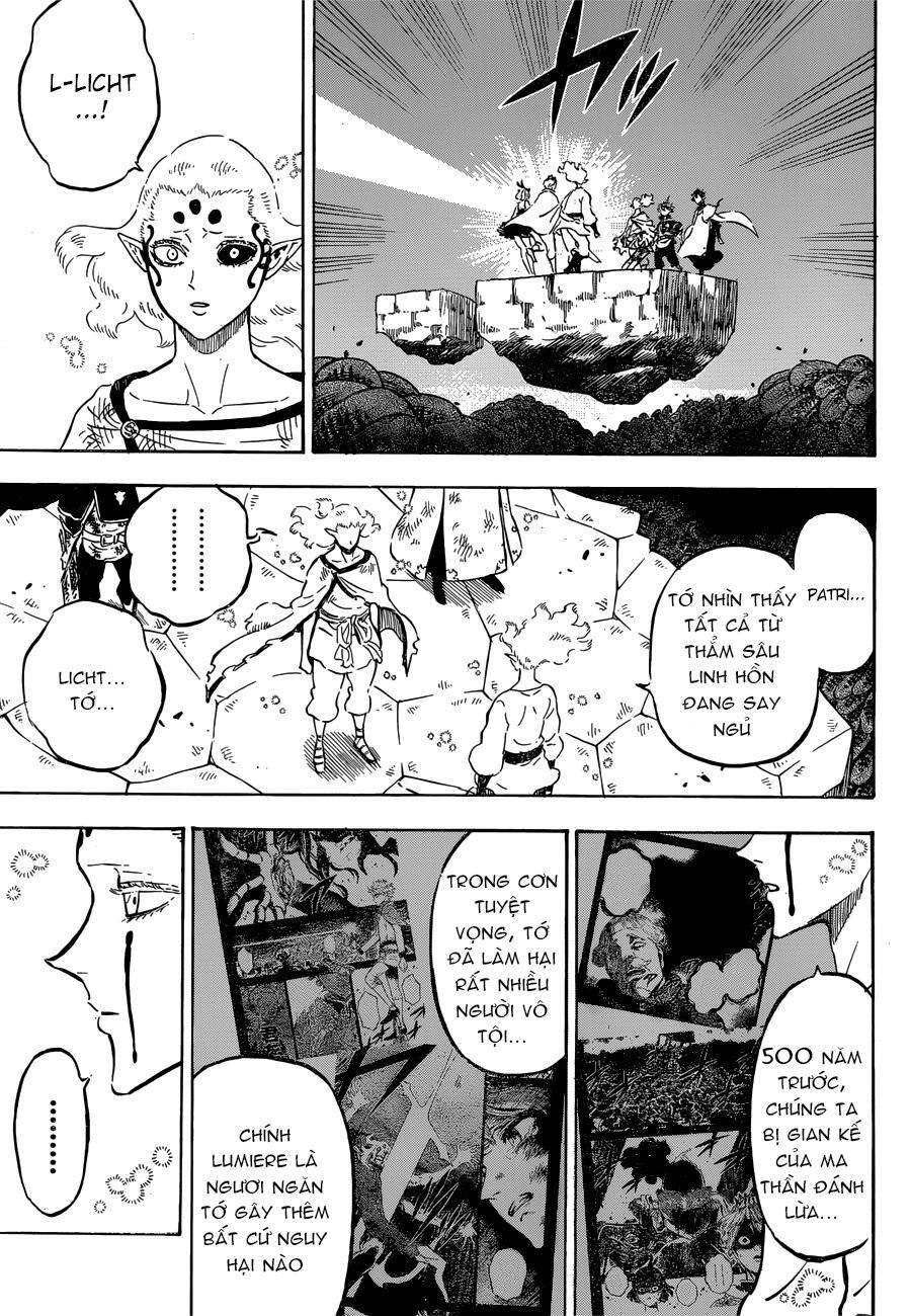 Black Clover - Thế Giới Phép Thuật Chap 206 - Next Chap 207