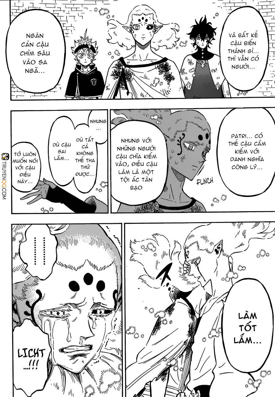 Black Clover - Thế Giới Phép Thuật Chap 206 - Next Chap 207