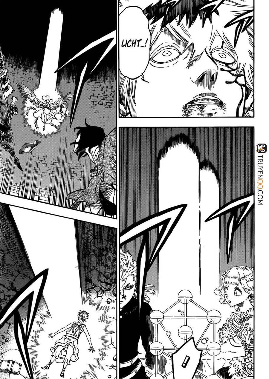 Black Clover - Thế Giới Phép Thuật Chap 207 - Next Chap 208