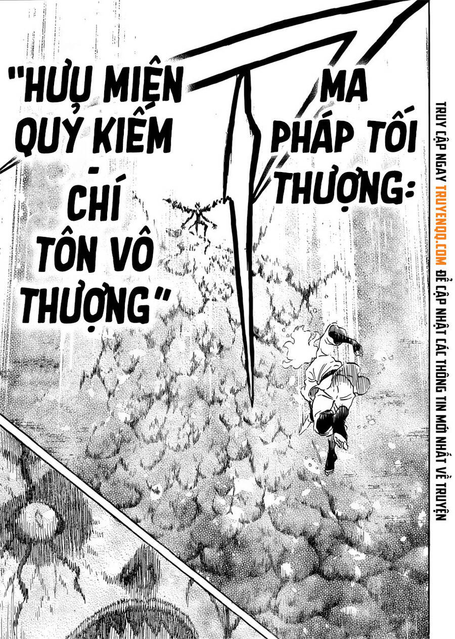 Black Clover - Thế Giới Phép Thuật Chap 207 - Next Chap 208