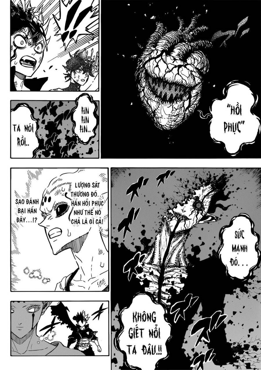 Black Clover - Thế Giới Phép Thuật Chap 207 - Next Chap 208