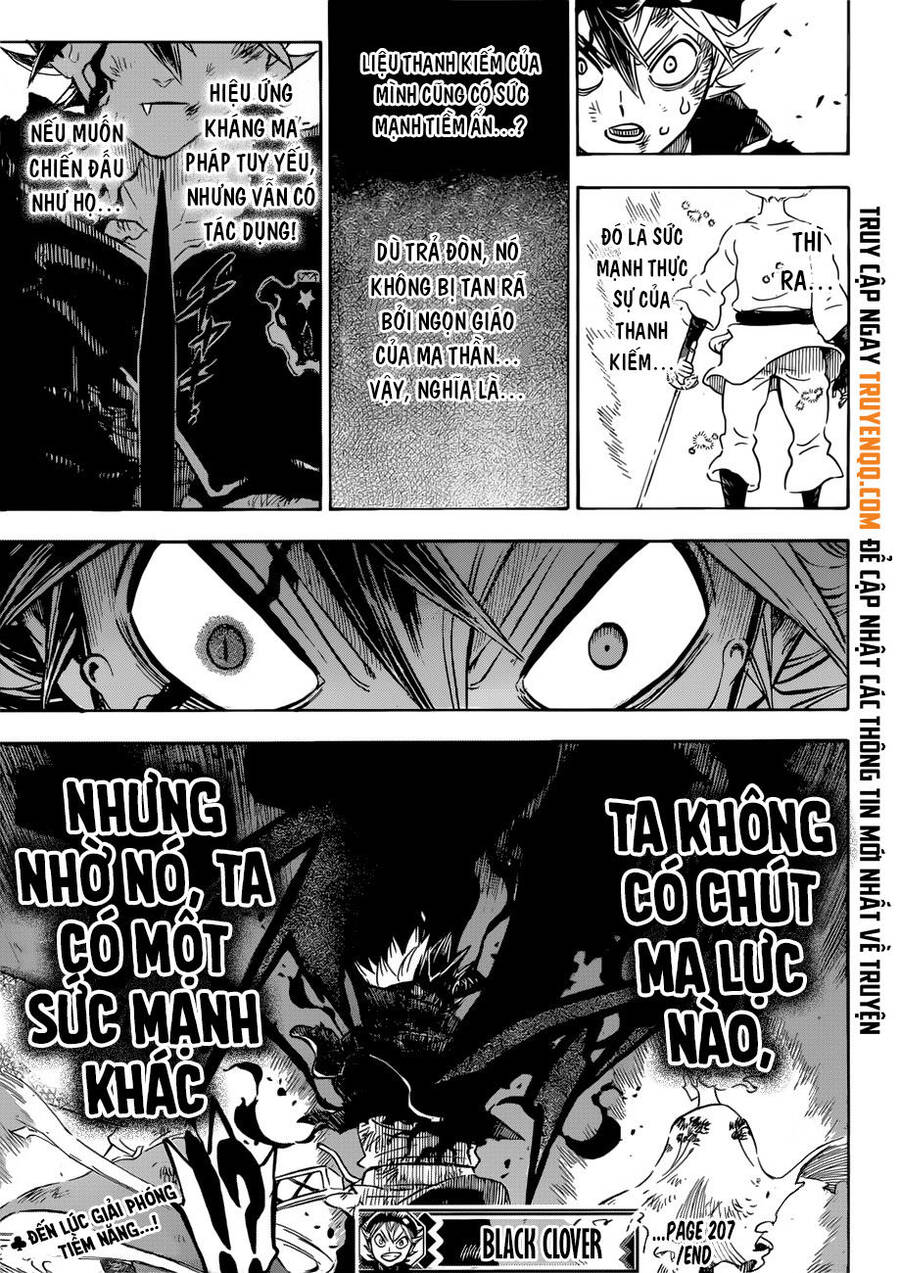 Black Clover - Thế Giới Phép Thuật Chap 207 - Next Chap 208
