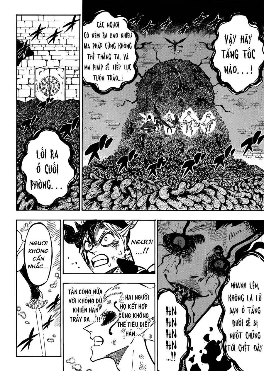 Black Clover - Thế Giới Phép Thuật Chap 207 - Next Chap 208