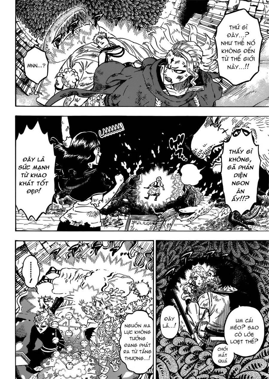 Black Clover - Thế Giới Phép Thuật Chap 207 - Next Chap 208