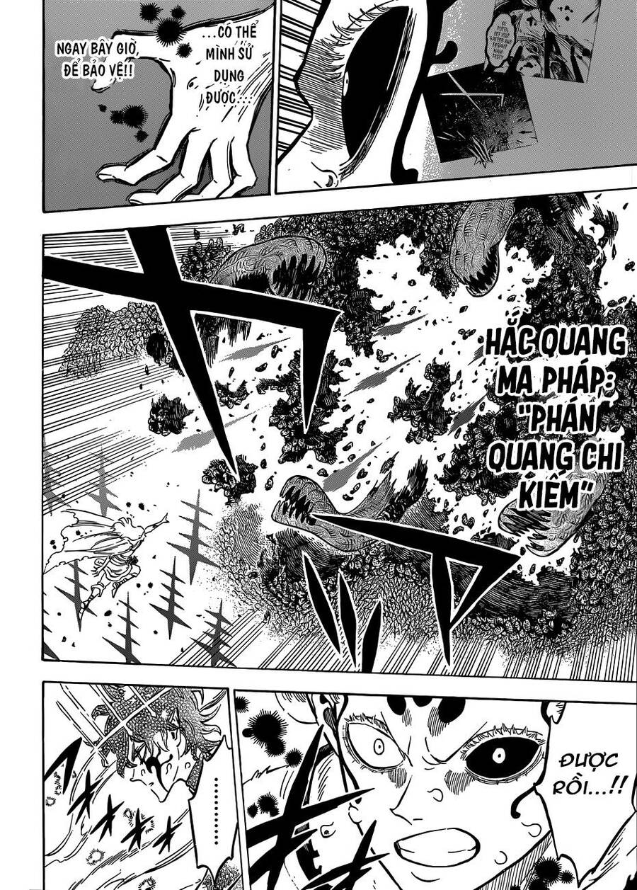 Black Clover - Thế Giới Phép Thuật Chap 208 - Next Chap 209