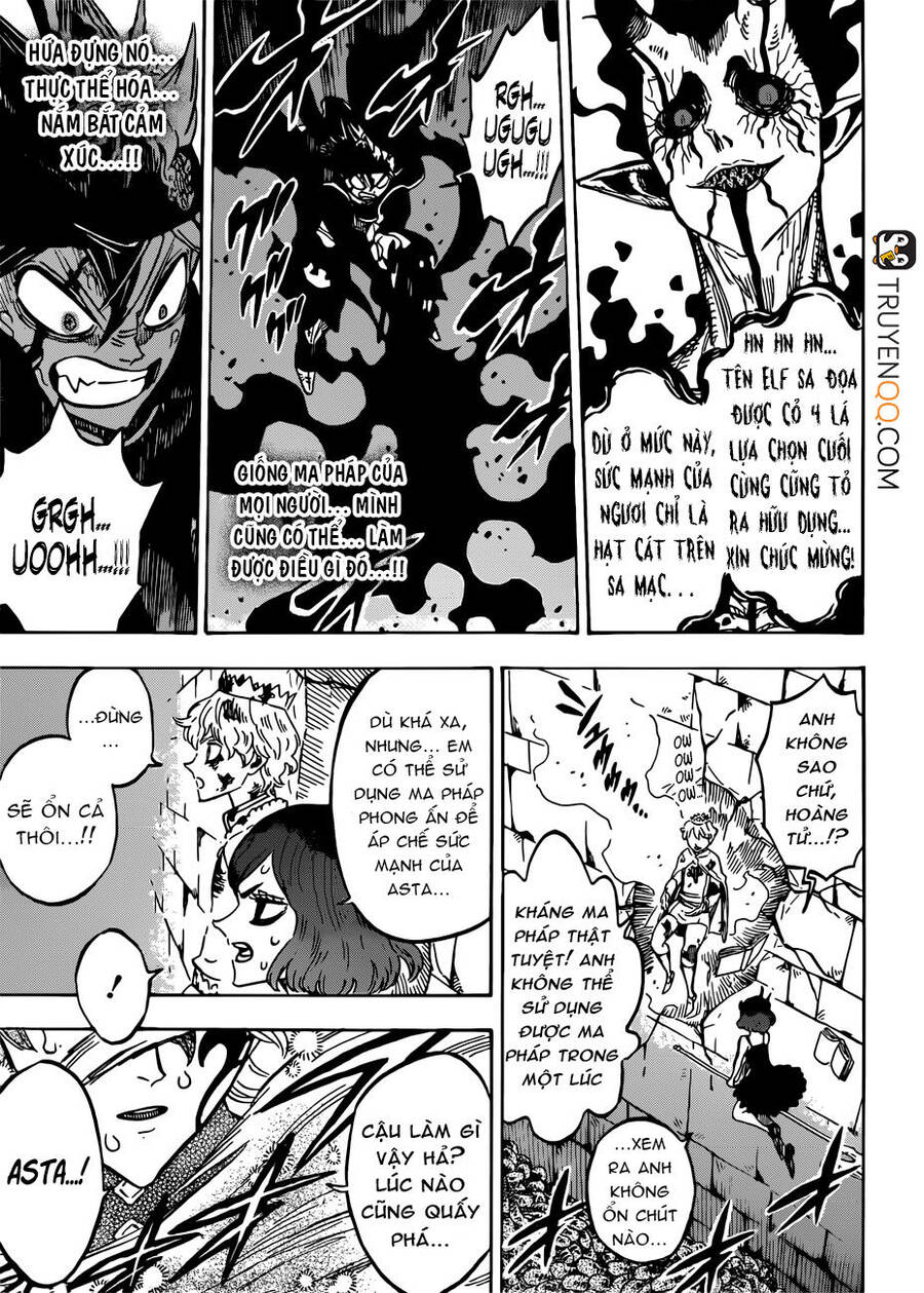 Black Clover - Thế Giới Phép Thuật Chap 208 - Next Chap 209
