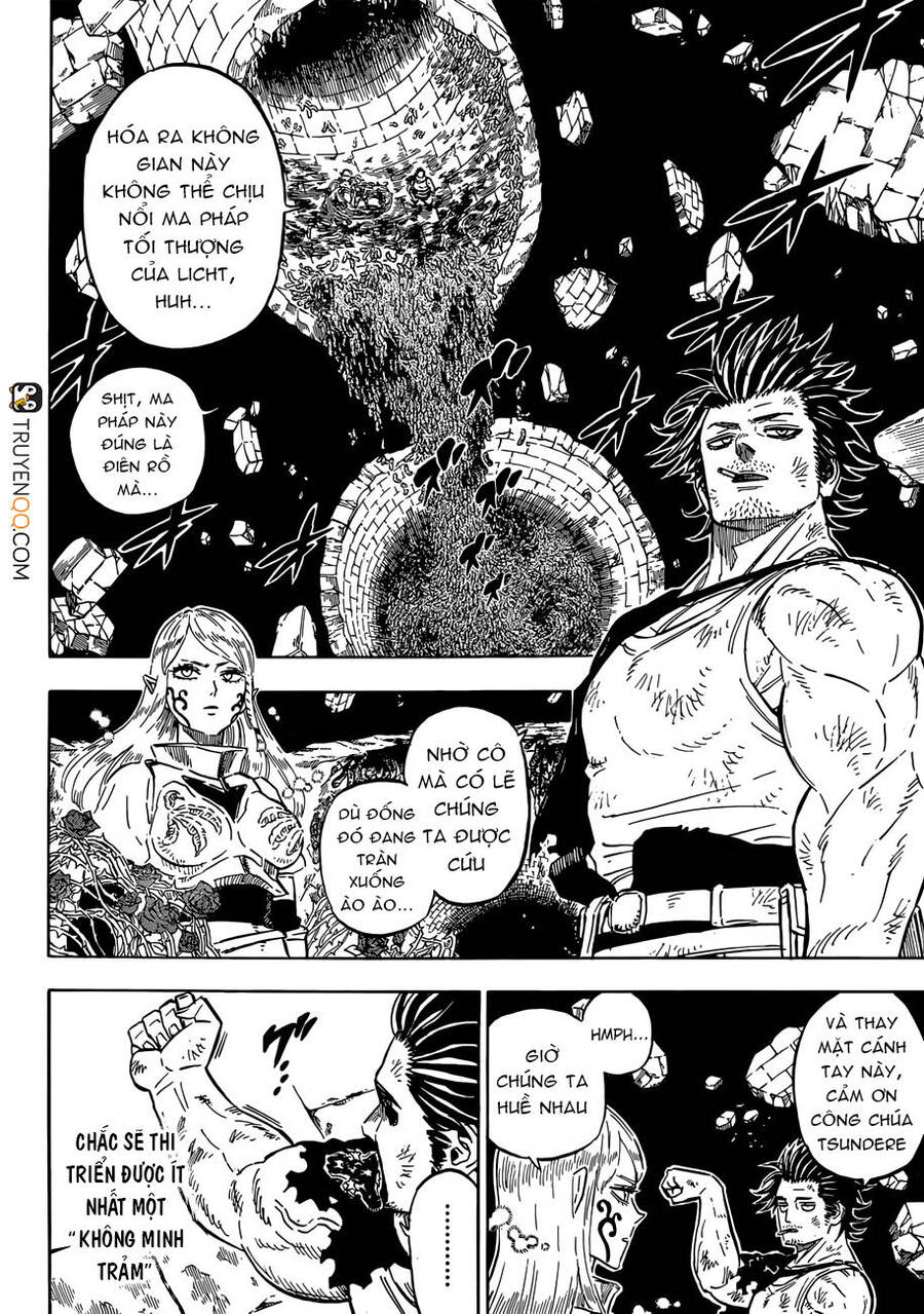 Black Clover - Thế Giới Phép Thuật Chap 208 - Next Chap 209