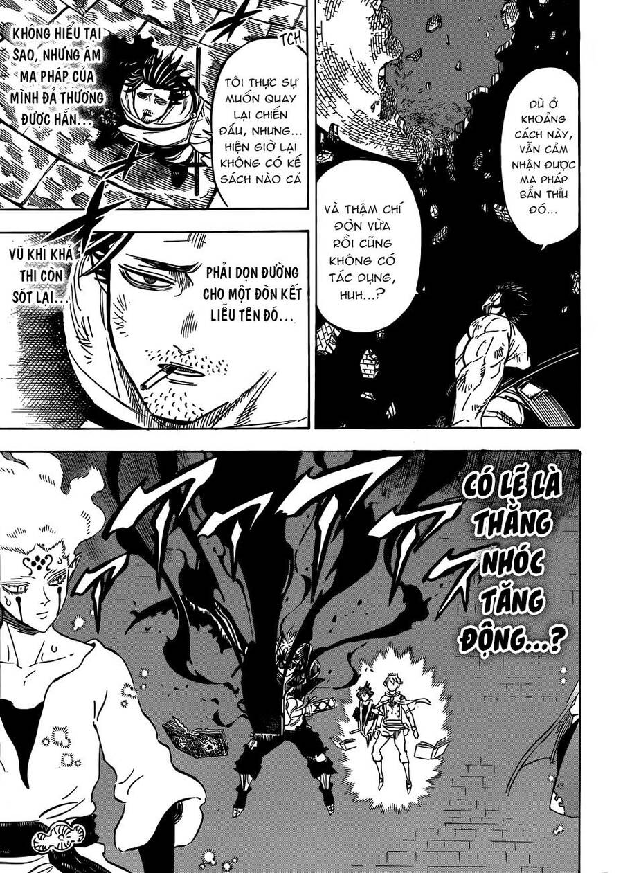 Black Clover - Thế Giới Phép Thuật Chap 208 - Next Chap 209
