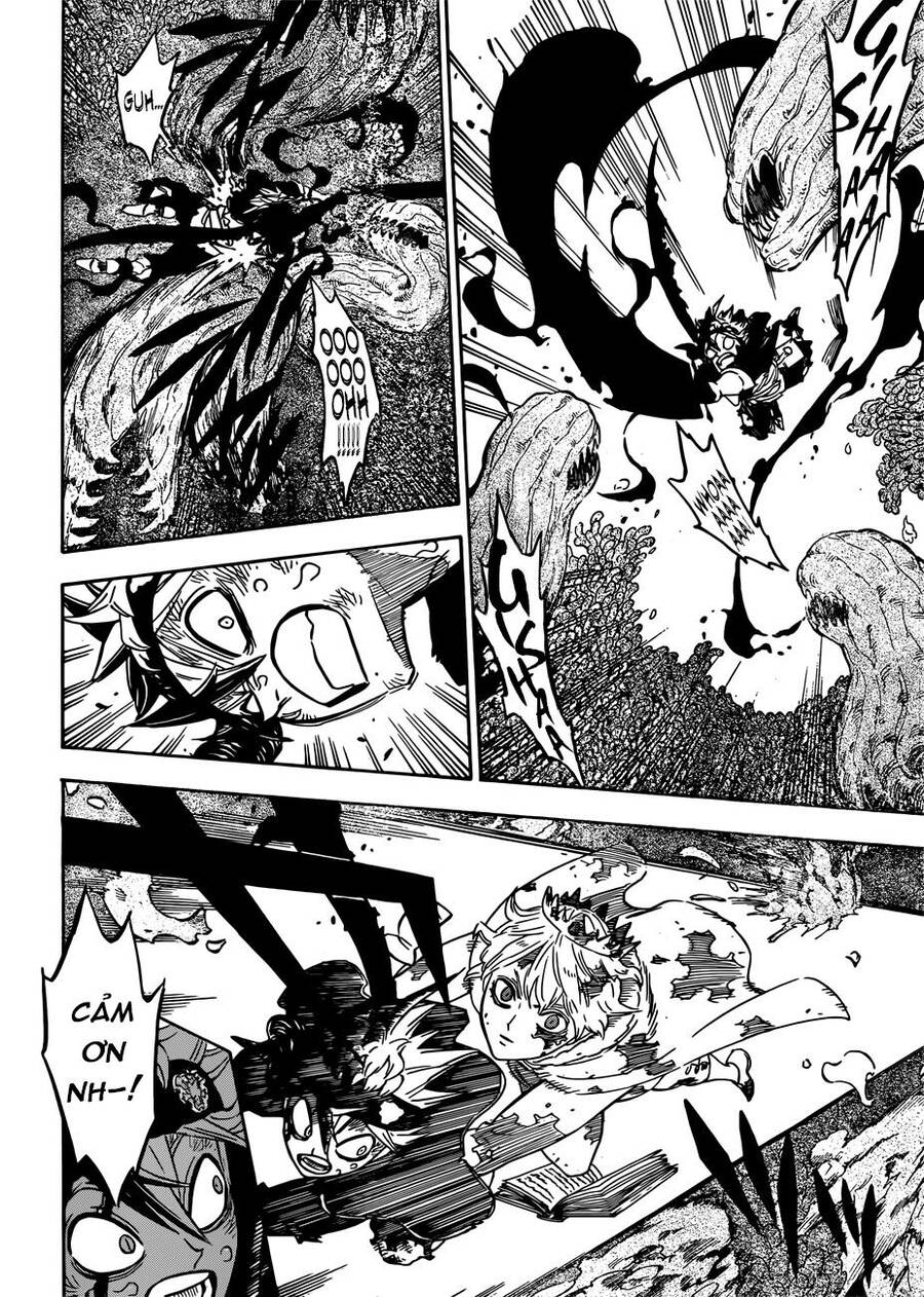 Black Clover - Thế Giới Phép Thuật Chap 208 - Next Chap 209