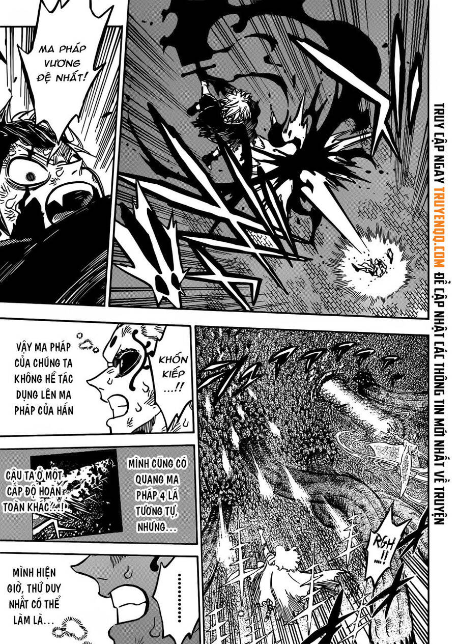 Black Clover - Thế Giới Phép Thuật Chap 208 - Next Chap 209