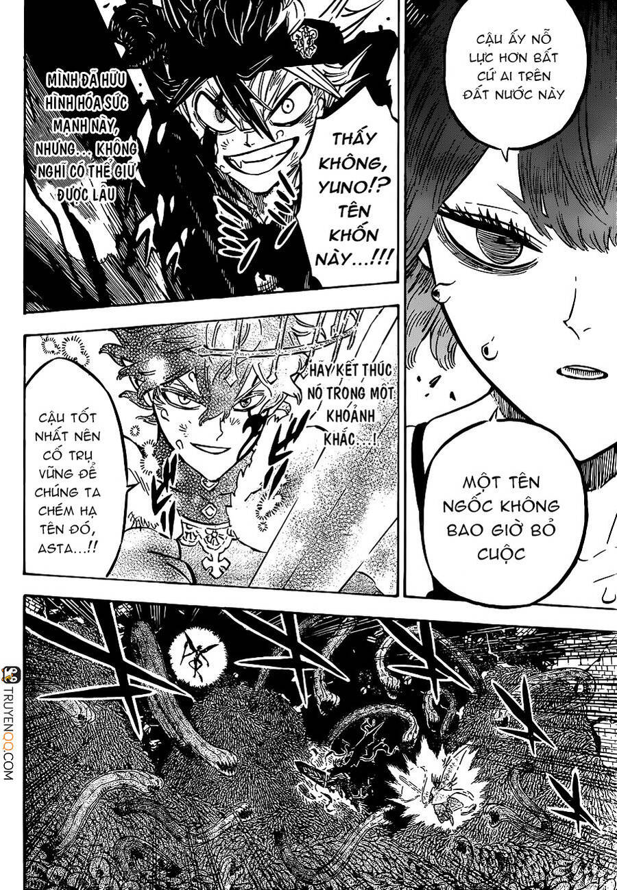 Black Clover - Thế Giới Phép Thuật Chap 209 - Next Chap 210