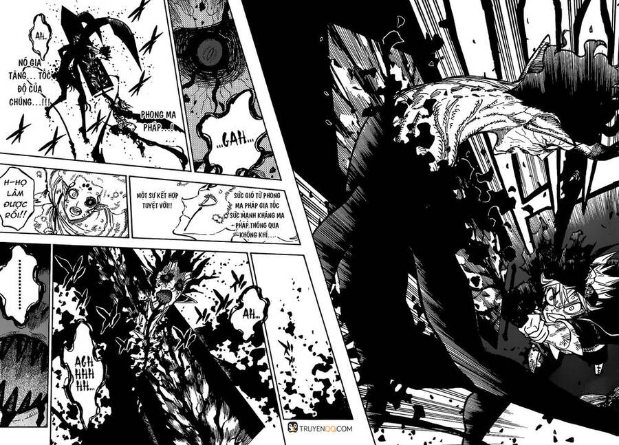 Black Clover - Thế Giới Phép Thuật Chap 209 - Next Chap 210