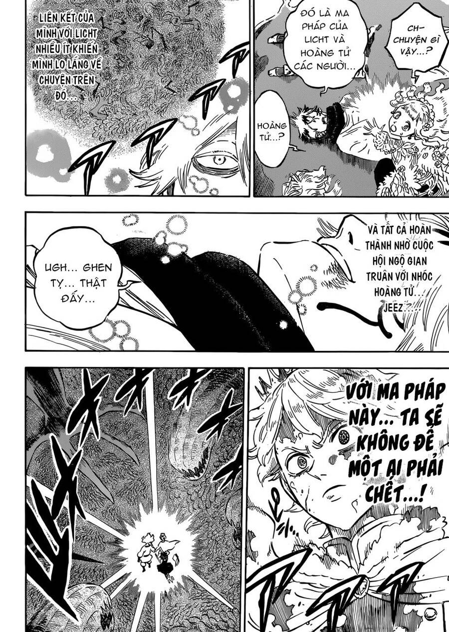 Black Clover - Thế Giới Phép Thuật Chap 210 - Next Chap 211