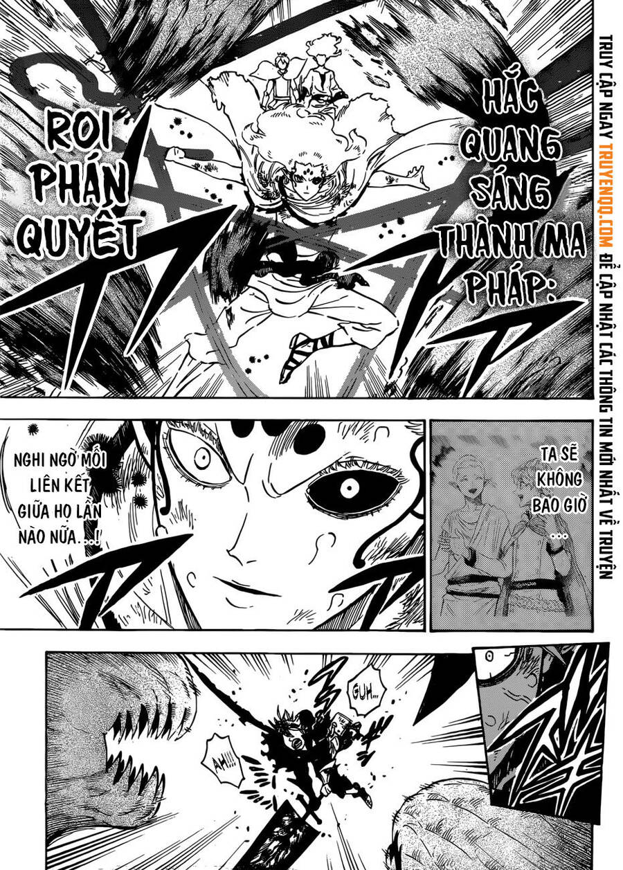 Black Clover - Thế Giới Phép Thuật Chap 210 - Next Chap 211