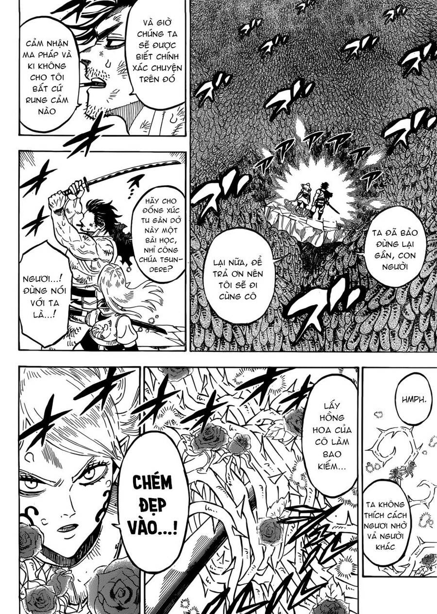 Black Clover - Thế Giới Phép Thuật Chap 210 - Next Chap 211