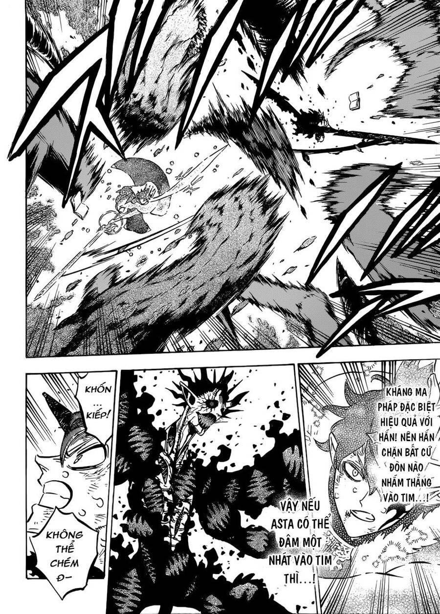Black Clover - Thế Giới Phép Thuật Chap 210 - Next Chap 211