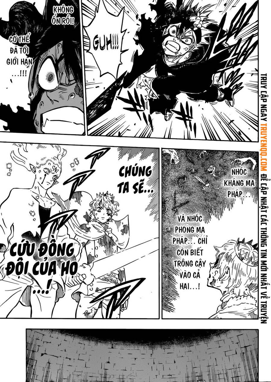 Black Clover - Thế Giới Phép Thuật Chap 210 - Next Chap 211