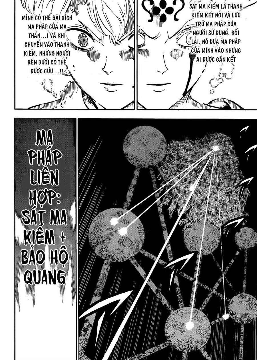 Black Clover - Thế Giới Phép Thuật Chap 210 - Next Chap 211