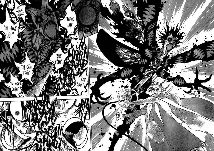 Black Clover - Thế Giới Phép Thuật Chap 211 - Next Chap 212
