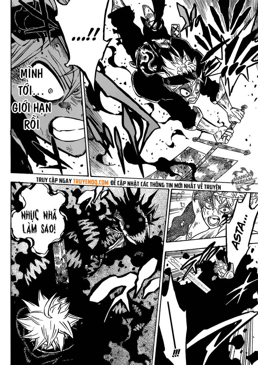 Black Clover - Thế Giới Phép Thuật Chap 211 - Next Chap 212