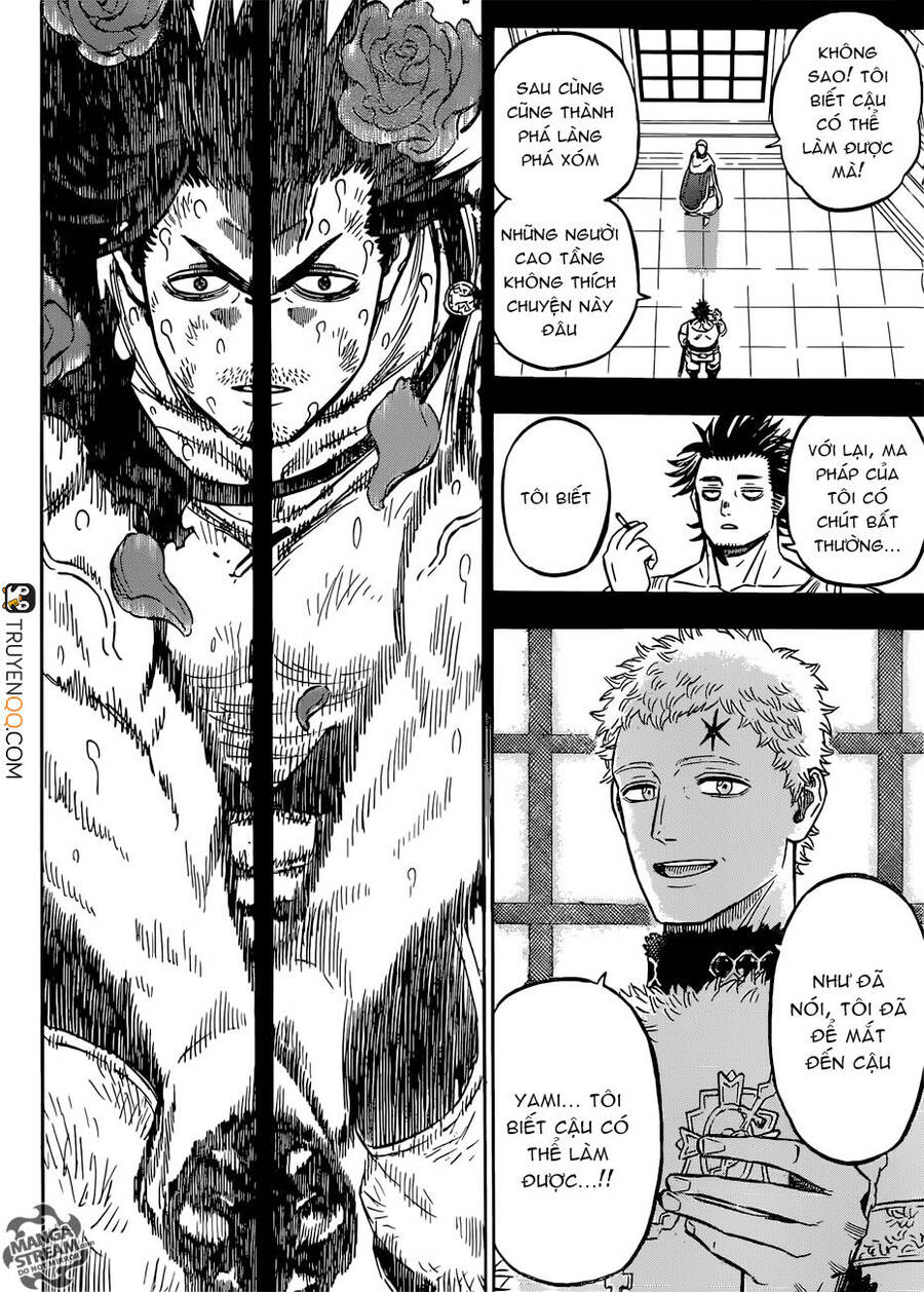 Black Clover - Thế Giới Phép Thuật Chap 211 - Next Chap 212