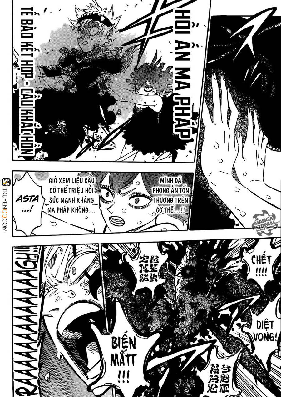 Black Clover - Thế Giới Phép Thuật Chap 211 - Next Chap 212