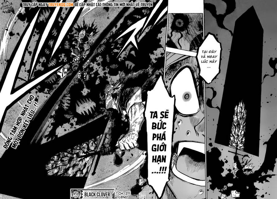 Black Clover - Thế Giới Phép Thuật Chap 211 - Next Chap 212