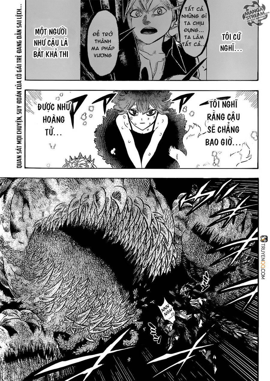 Black Clover - Thế Giới Phép Thuật Chap 211 - Next Chap 212