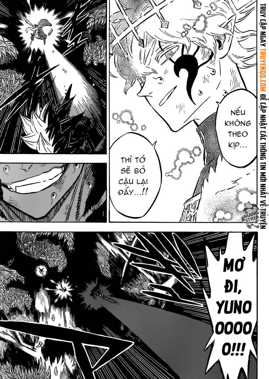 Black Clover - Thế Giới Phép Thuật Chap 211 - Next Chap 212