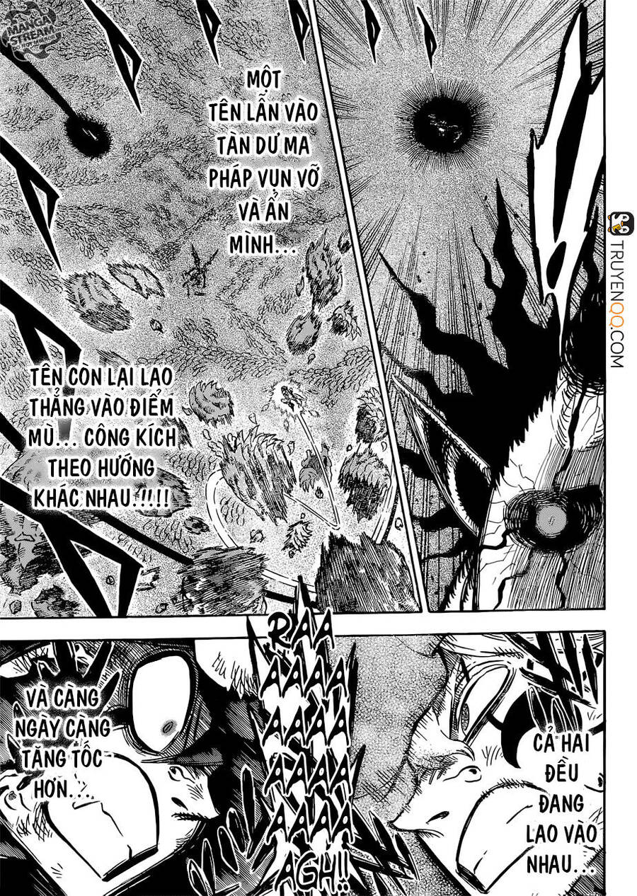 Black Clover - Thế Giới Phép Thuật Chap 211 - Next Chap 212