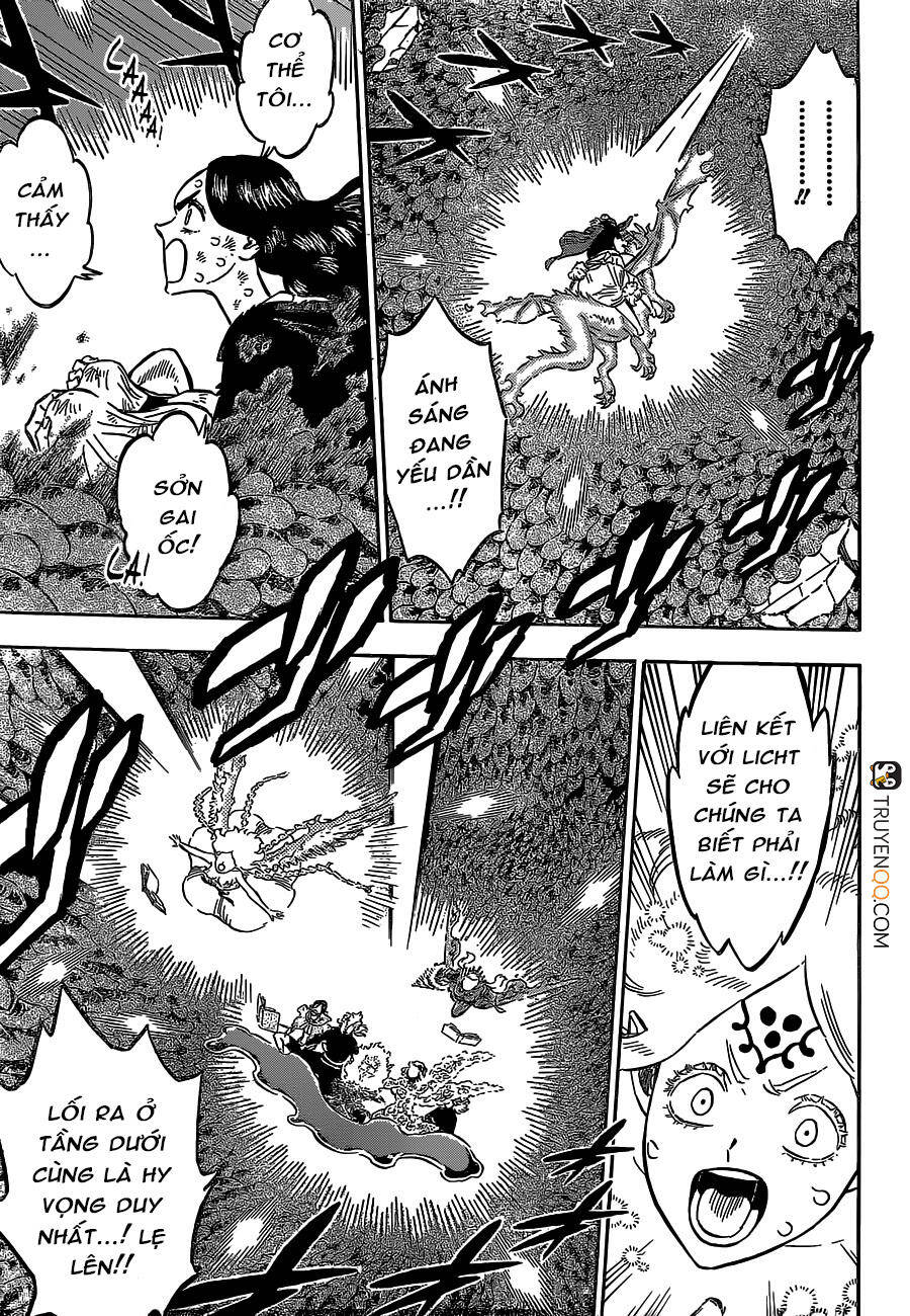 Black Clover - Thế Giới Phép Thuật Chap 212 - Next Chap 213