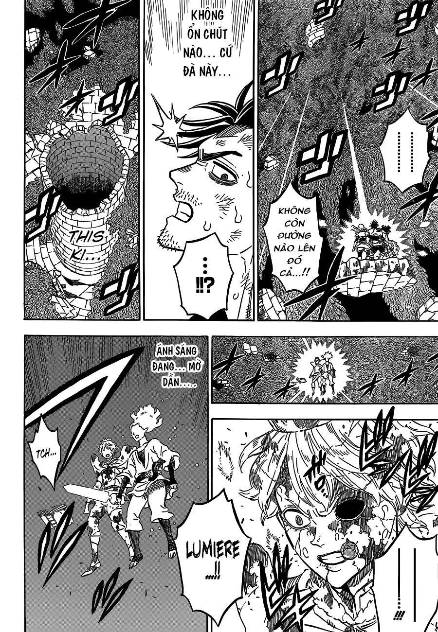 Black Clover - Thế Giới Phép Thuật Chap 212 - Next Chap 213