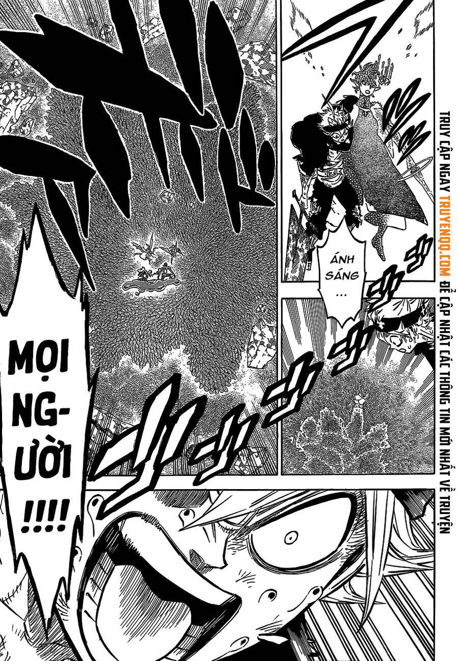 Black Clover - Thế Giới Phép Thuật Chap 212 - Next Chap 213