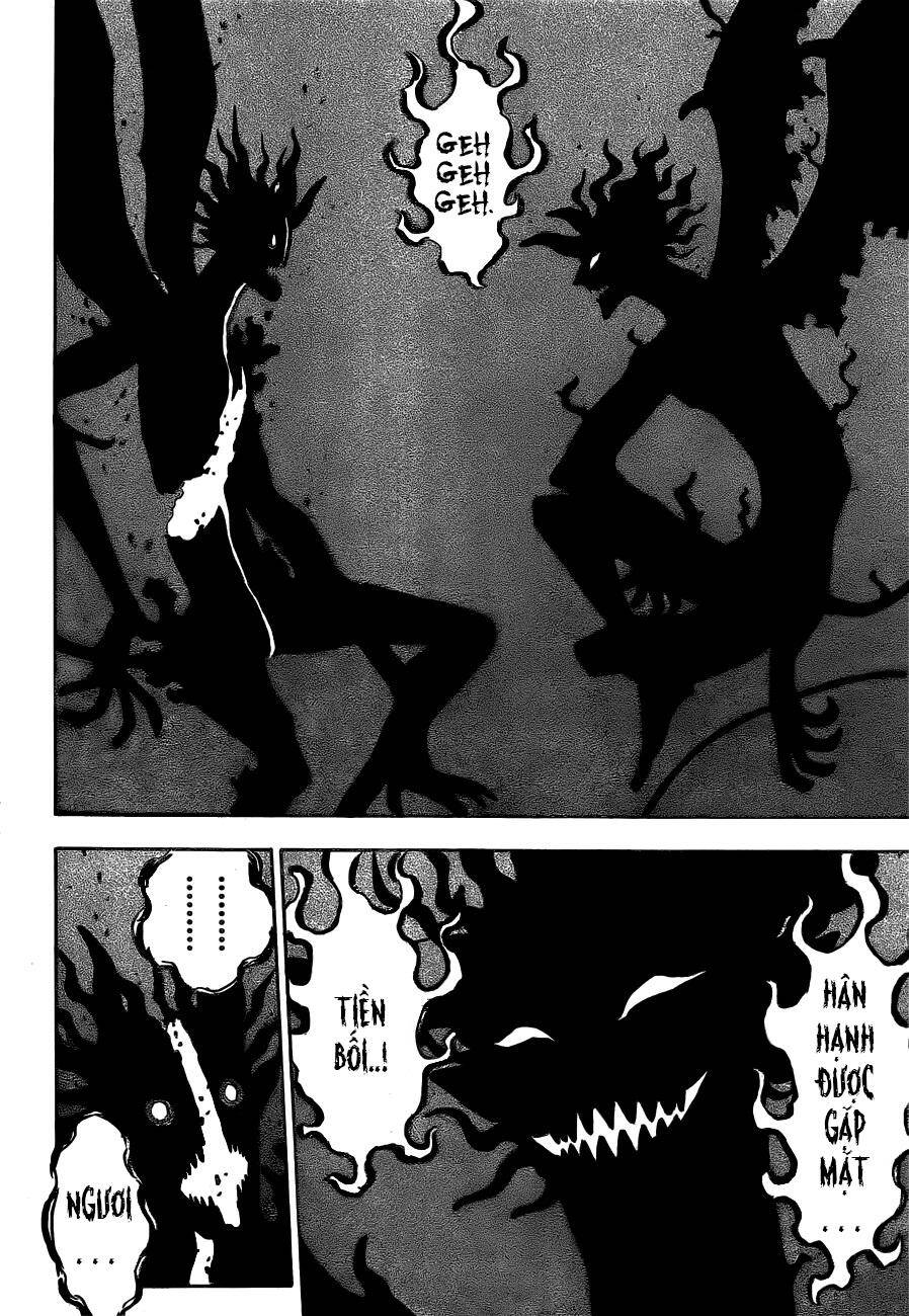 Black Clover - Thế Giới Phép Thuật Chap 212 - Next Chap 213