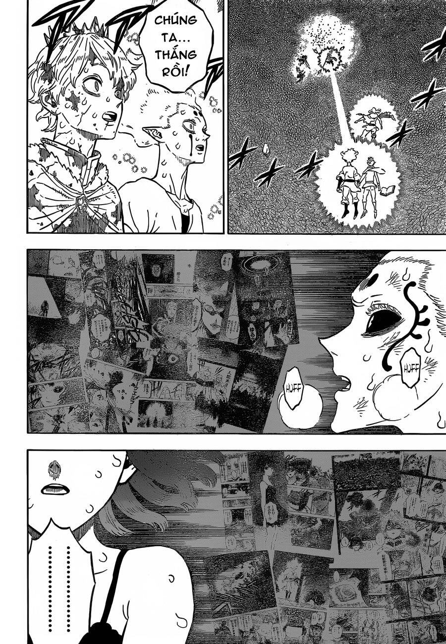 Black Clover - Thế Giới Phép Thuật Chap 212 - Next Chap 213