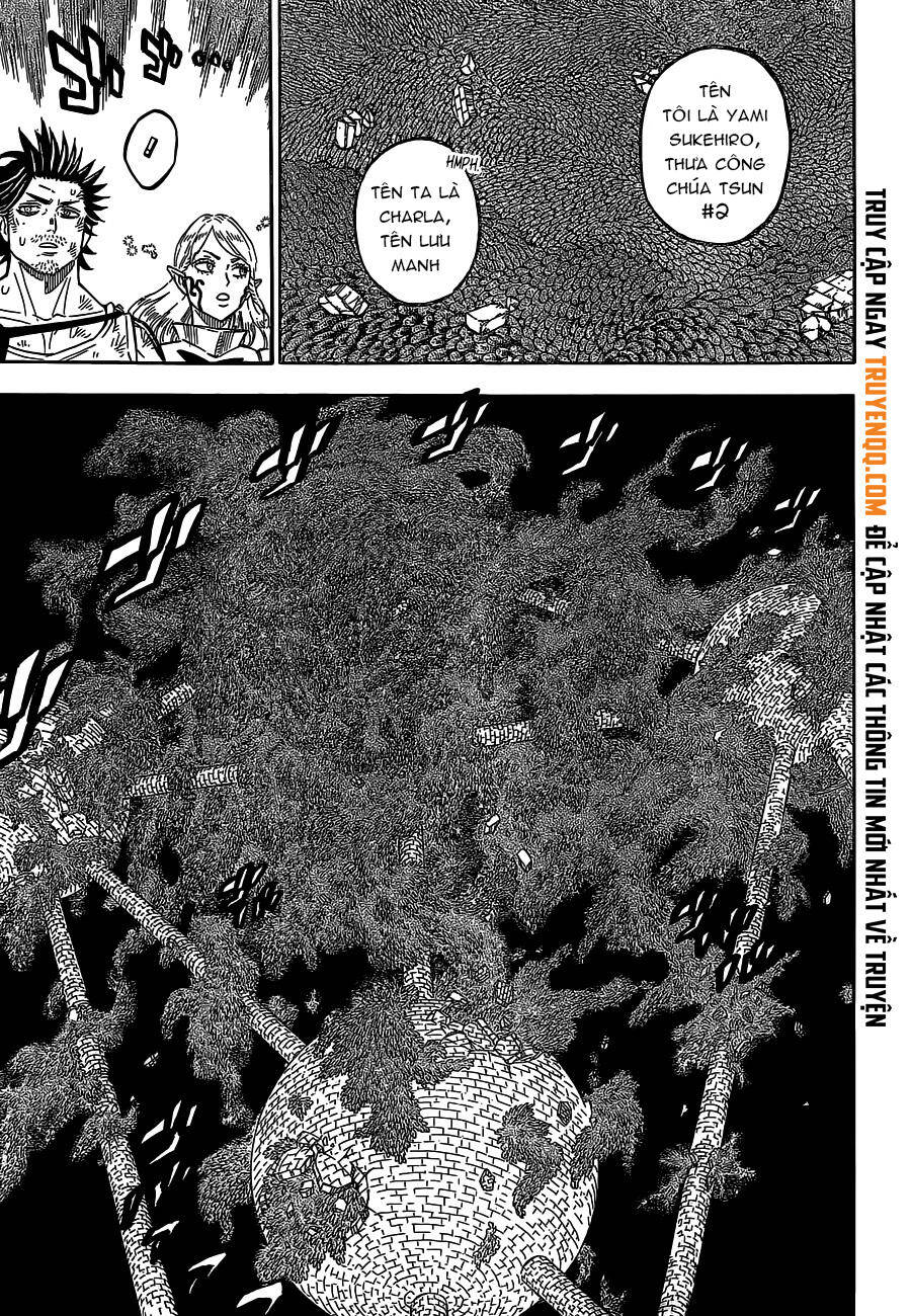 Black Clover - Thế Giới Phép Thuật Chap 212 - Next Chap 213
