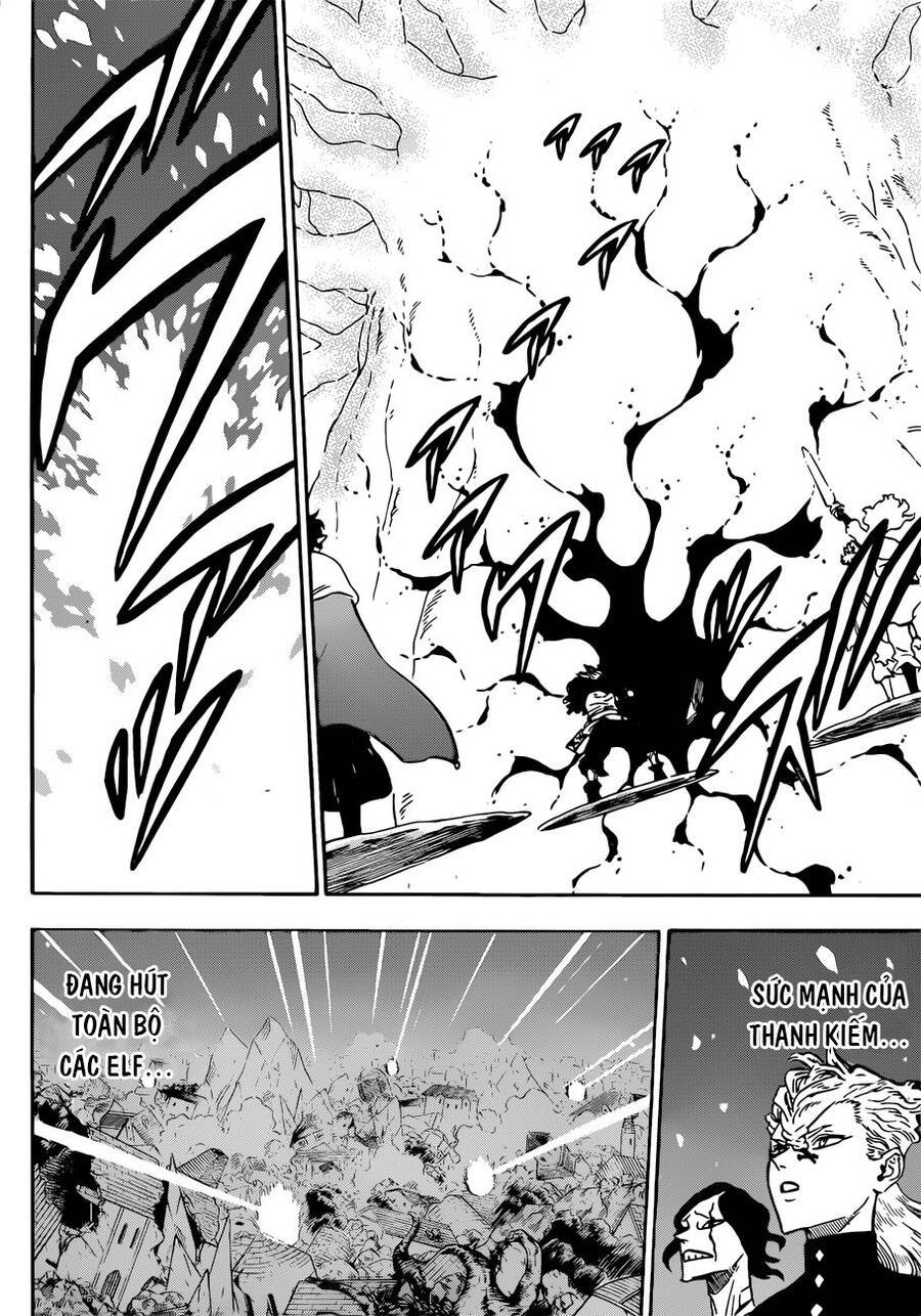 Black Clover - Thế Giới Phép Thuật Chap 213 - Next Chap 214