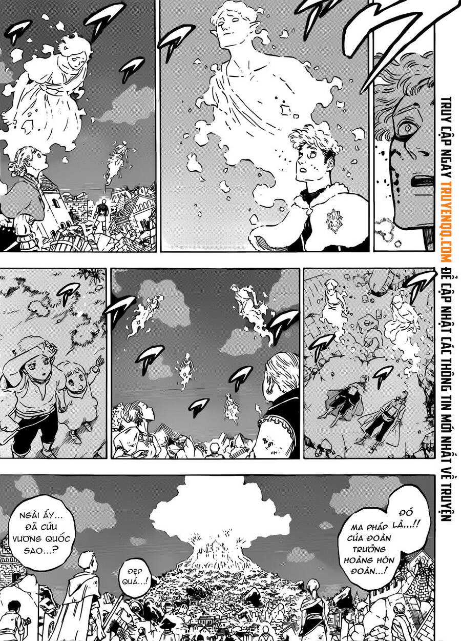 Black Clover - Thế Giới Phép Thuật Chap 213 - Next Chap 214
