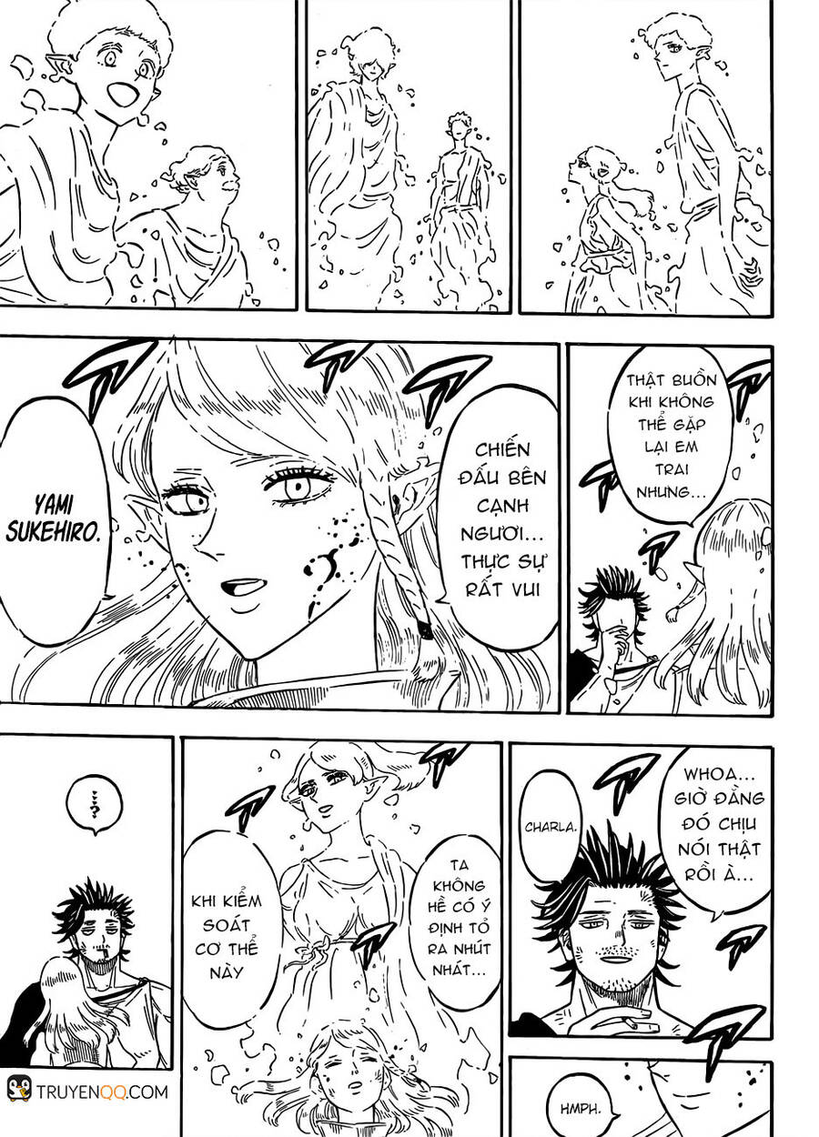 Black Clover - Thế Giới Phép Thuật Chap 213 - Next Chap 214