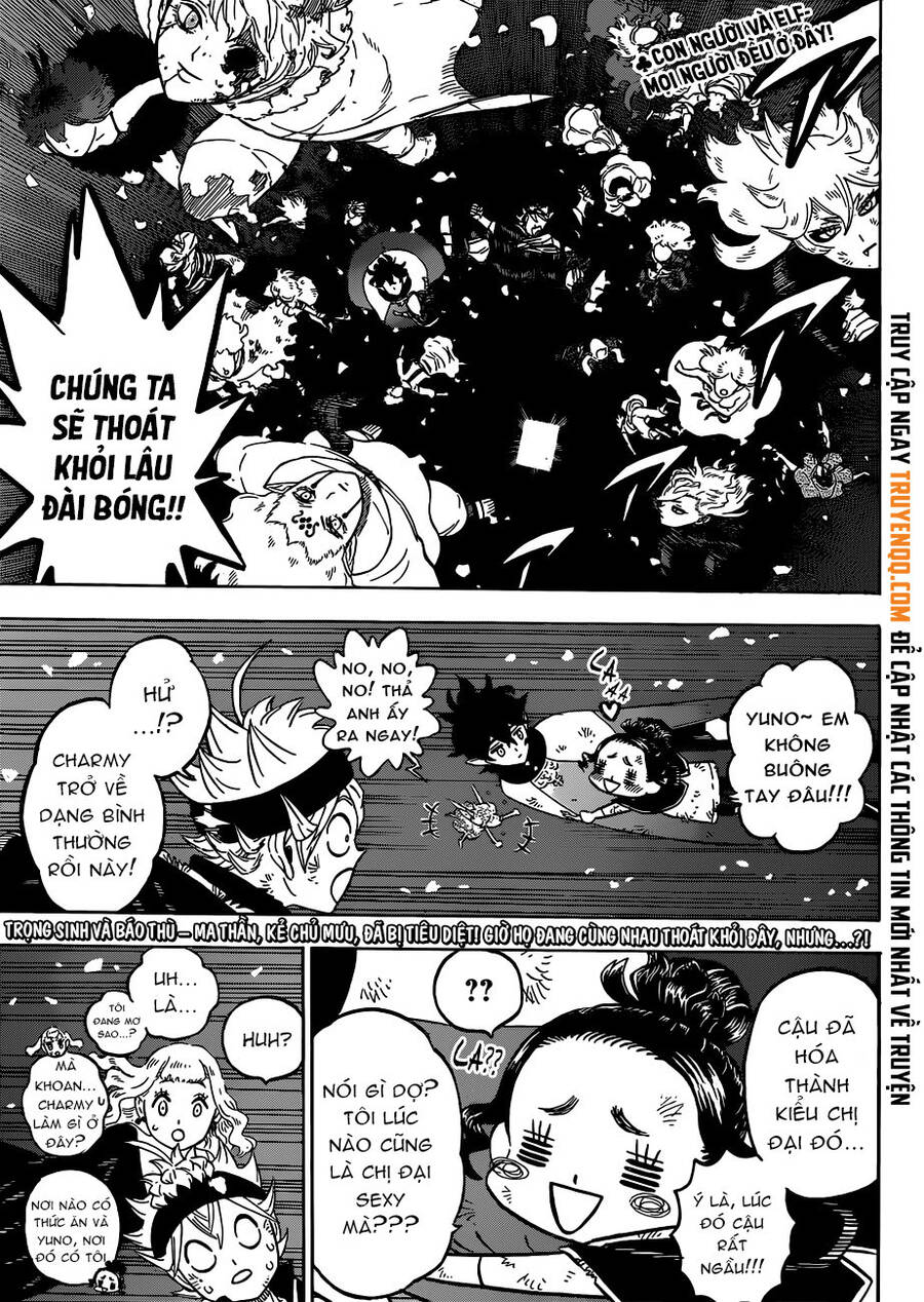 Black Clover - Thế Giới Phép Thuật Chap 213 - Next Chap 214