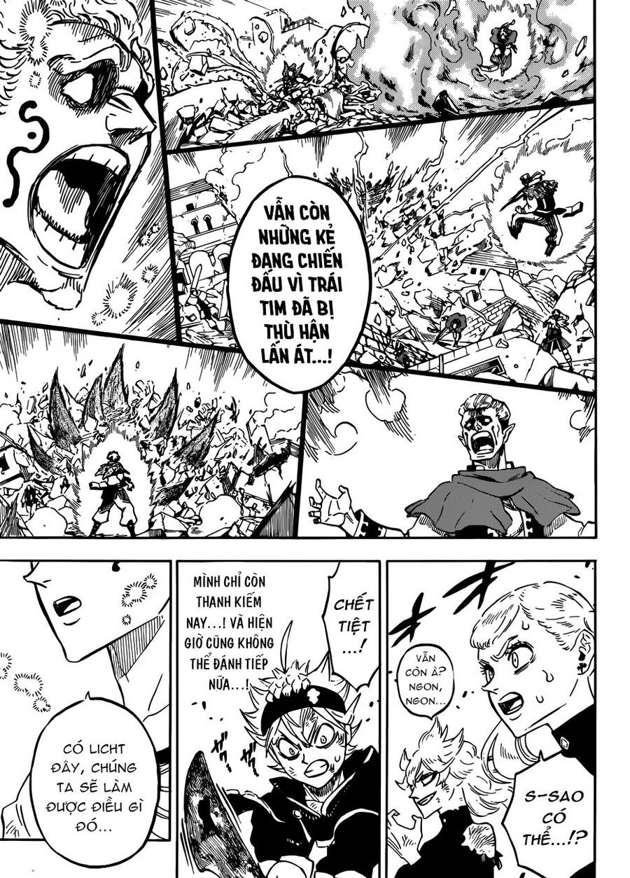 Black Clover - Thế Giới Phép Thuật Chap 213 - Next Chap 214