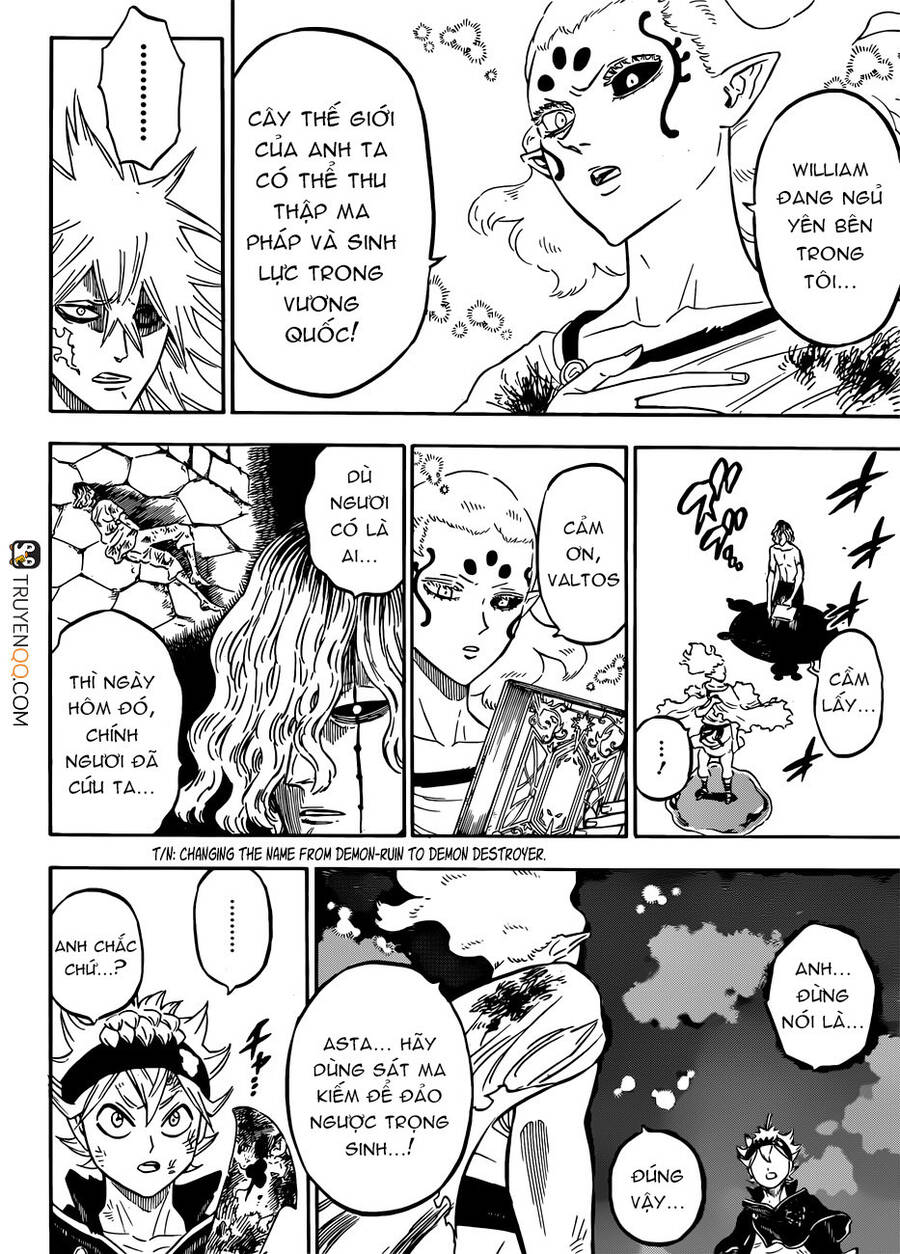 Black Clover - Thế Giới Phép Thuật Chap 213 - Next Chap 214