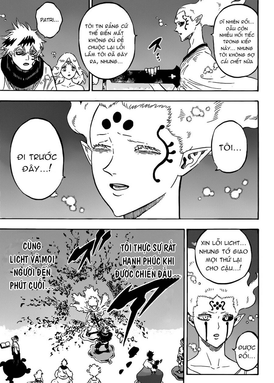 Black Clover - Thế Giới Phép Thuật Chap 213 - Next Chap 214