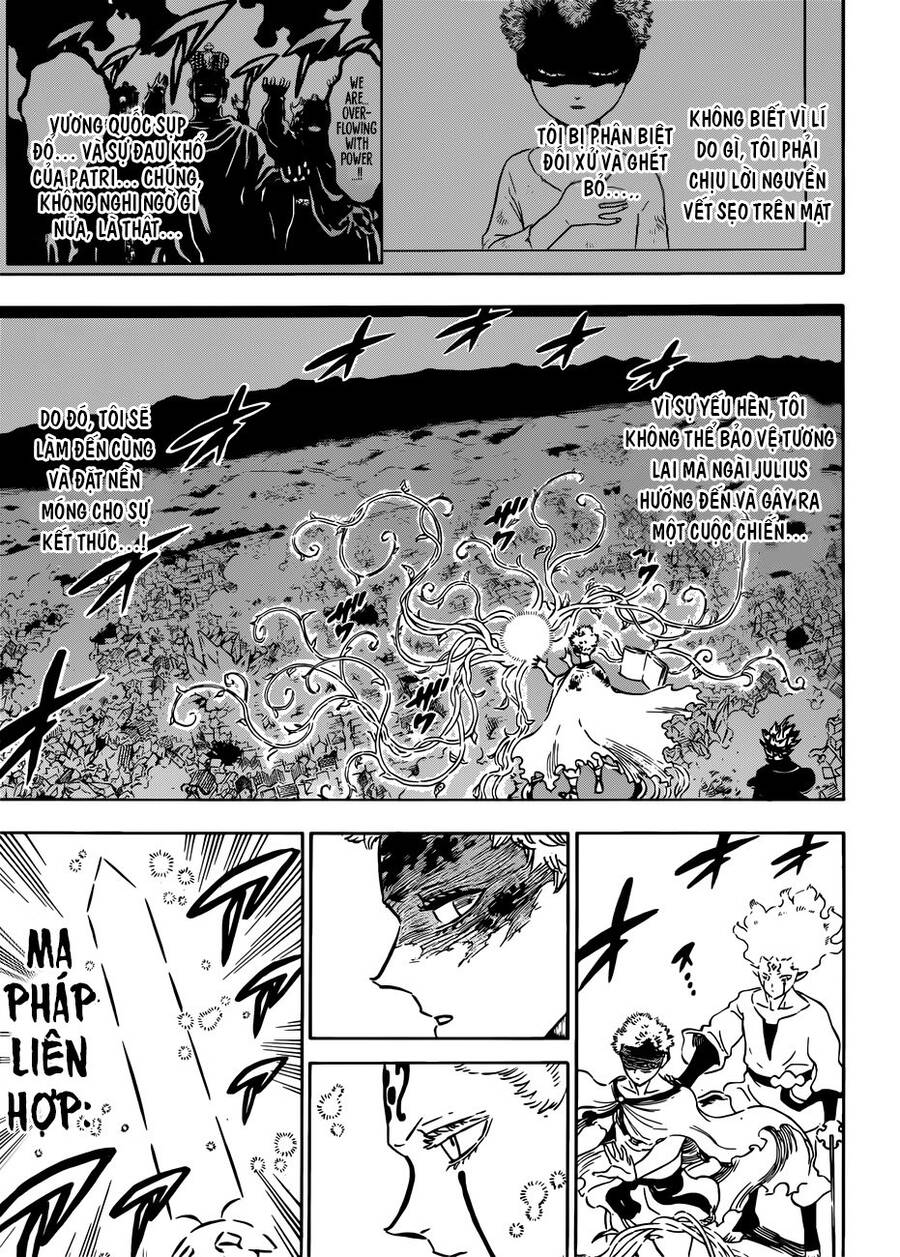 Black Clover - Thế Giới Phép Thuật Chap 213 - Next Chap 214