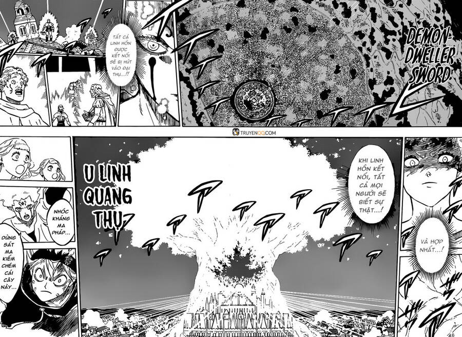 Black Clover - Thế Giới Phép Thuật Chap 213 - Next Chap 214